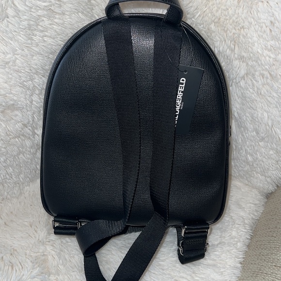 KARL LAGERFELD Karl Character Front Backpack - Picture 2 of 3